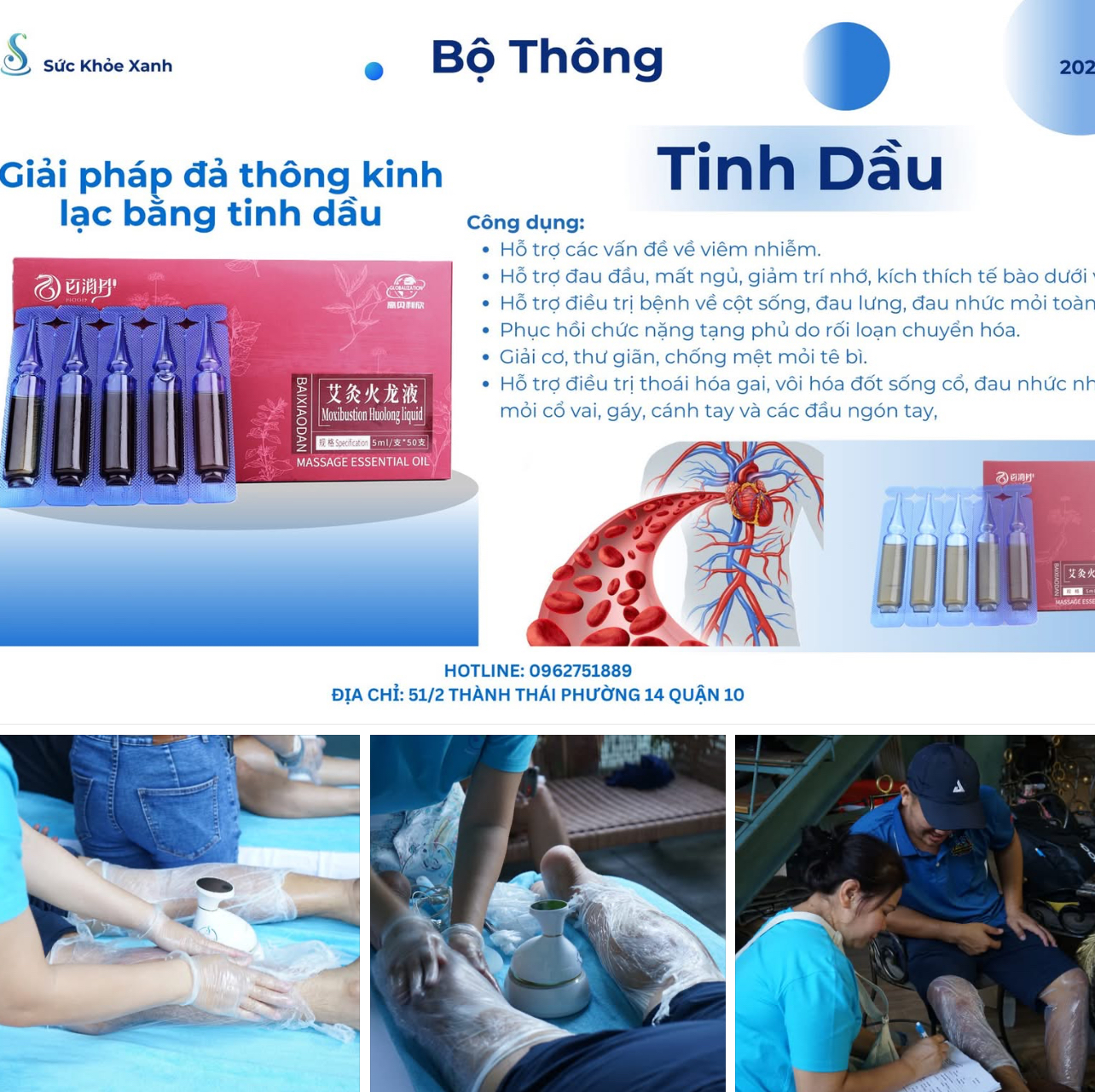 🌿 SỨC KHỎE XANH – PHỤC HỒI NHẸ NHÀNG, HIỆU QUẢ TOÀN DIỆN