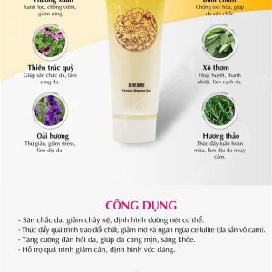 Gel Săn Chắc Da (Vàng)- Tuyết Hoạt Tuyền ( Vàng)