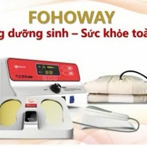 Máy dưỡng sinh ôn thông khí huyết FOHOWAY